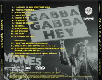 CD Ramones: Road To Ruin