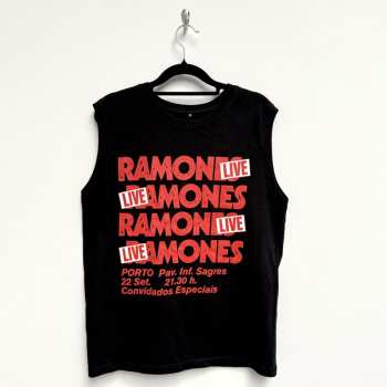 Merch Ramones: Tank Póló Concert