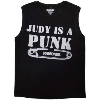 Merch Ramones: Tank Póló Judy