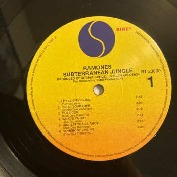 7LP/Dobozkészlet Ramones: The Sire Albums 1981-1989 LTD | NUM | CLR