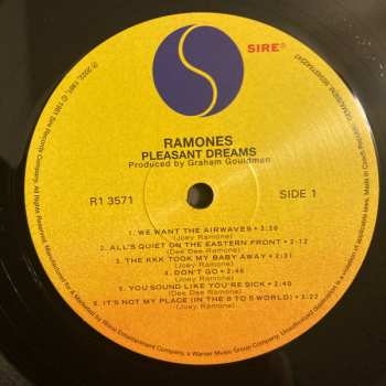 7LP/Dobozkészlet Ramones: The Sire Albums 1981-1989 LTD | NUM | CLR