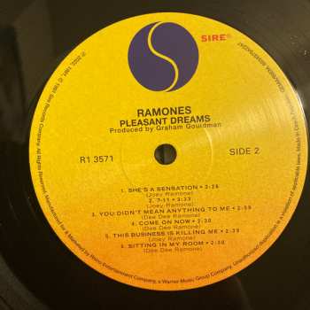 7LP/Dobozkészlet Ramones: The Sire Albums 1981-1989 LTD | NUM | CLR