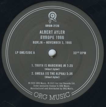 4LP/Dobozkészlet Ramones: Europe 1966 LTD