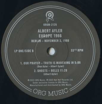 4LP/Dobozkészlet Ramones: Europe 1966 LTD