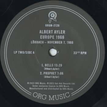 4LP/Dobozkészlet Ramones: Europe 1966 LTD