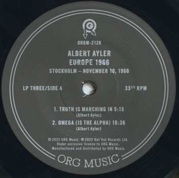 4LP/Dobozkészlet Ramones: Europe 1966 LTD