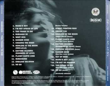 CD Ramones: Too Tough To Die