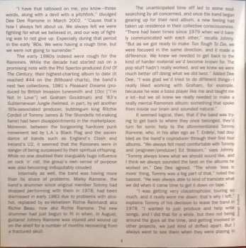 CD Ramones: Too Tough To Die