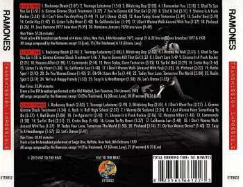 3CD Ramones: Transmission Impossible DIGI