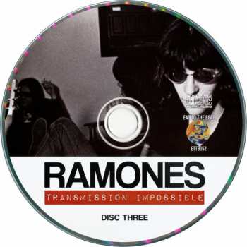 3CD Ramones: Transmission Impossible DIGI