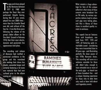 3CD Ramones: Transmission Impossible DIGI