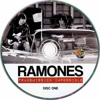 3CD Ramones: Transmission Impossible DIGI
