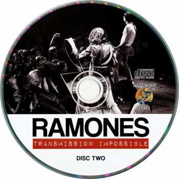 3CD Ramones: Transmission Impossible DIGI