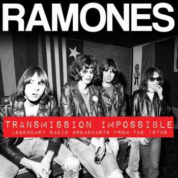 3CD Ramones: Transmission Impossible DIGI