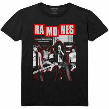 Merch Ramones: Póló Barcelona