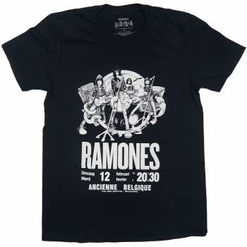 Merch Ramones: Póló Belgique 