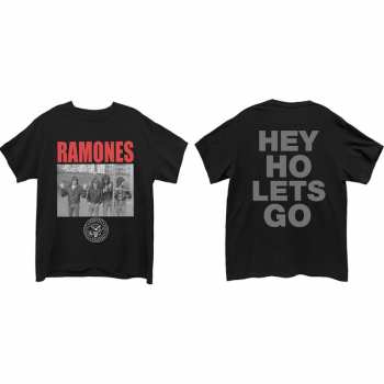 Merch Ramones: Póló Cage Photo 