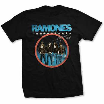 Merch Ramones: Póló Circle Photo 
