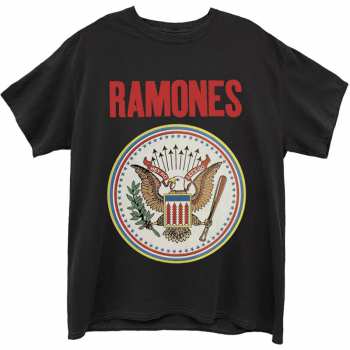 Merch Ramones: Póló Full Colour Seal 
