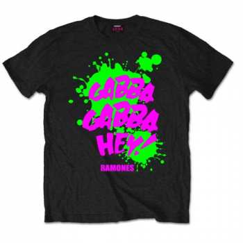 Merch Ramones: Póló Gabba Gabba Hey 