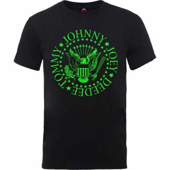 Merch Ramones: Póló Green Seal 