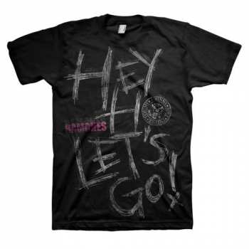 Merch Ramones: Póló Hey Ho 
