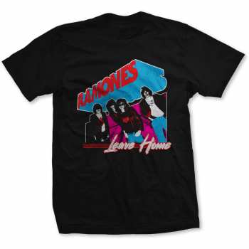 Merch Ramones: Póló Leave Home 