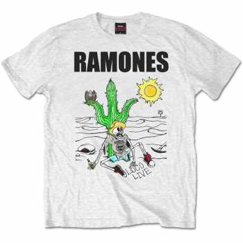 Merch Ramones: Póló Loco Live 