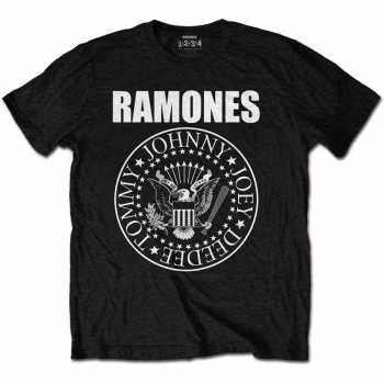 Merch Ramones: Póló Presidential Seal 