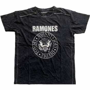 Merch Ramones: Póló Presidential Seal 