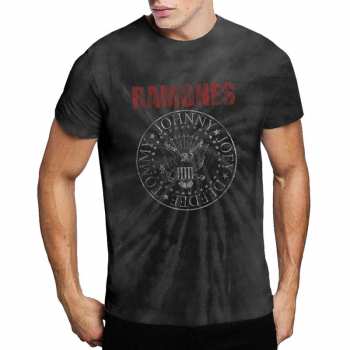 Merch Ramones: Póló Presidential Seal 