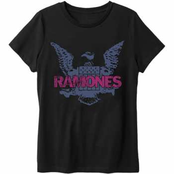 Merch Ramones: Póló Purple Eagle 