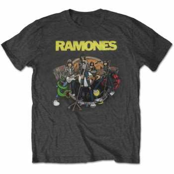 Merch Ramones: Póló Road To Ruin 