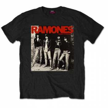Merch Ramones: Póló Rocket To Russia 