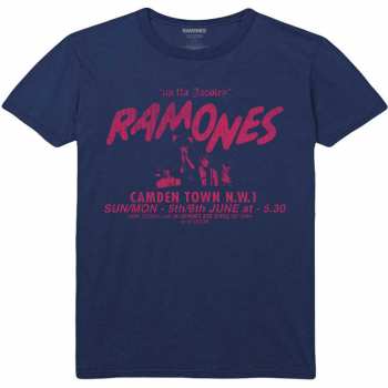 Merch Ramones: Póló Roundhouse