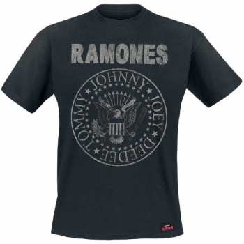 Merch Ramones: Póló Seal Hey Ho 