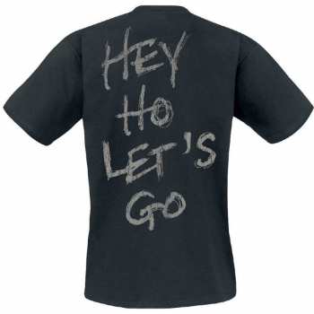 Merch Ramones: Tričko Seal Hey Ho  S