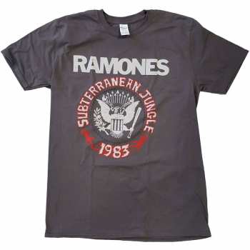 Merch Ramones: Póló Subterranean Jungle 