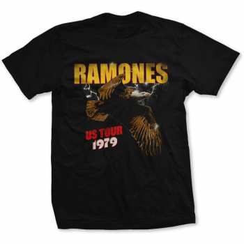 Merch Ramones: Póló Tour 1979 
