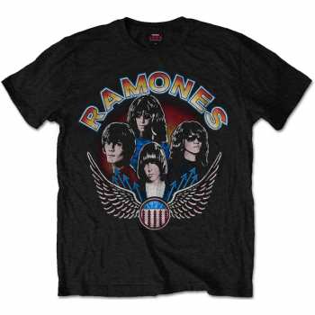 Merch Ramones: Póló Vintage Wings Photo 