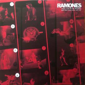 Album Ramones: Triple J Live At The Wireless - Capitol Theatre, Sydney, Australia, July 8, 1980