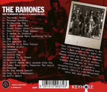 CD Ramones: WBUF FM Broadcast, Buffalo, NY, February 8th 1979