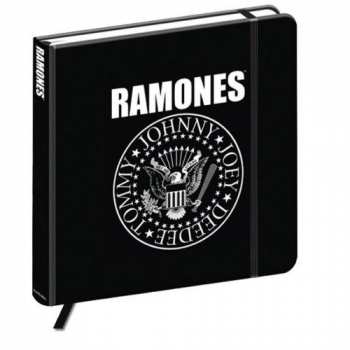 Merch Ramones: Jegyzetfüzet Presidential Seal 