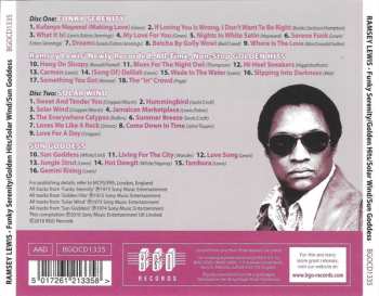 2CD Ramsey Lewis: Funky Serenity / Golden Hits / Solar Winds / Sun Goddess