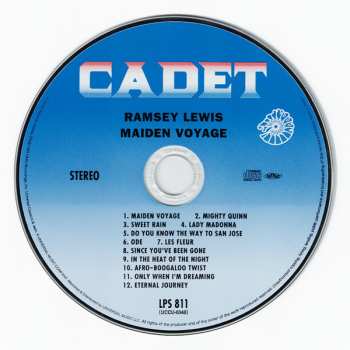 CD Ramsey Lewis: Maiden Voyage