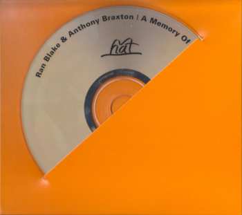 CD Anthony Braxton: A Memory Of Vienna
