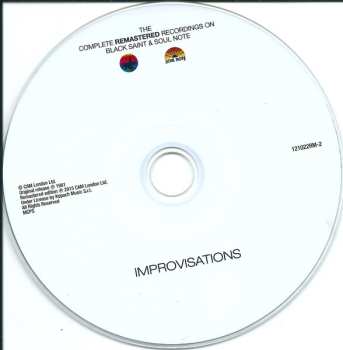7CD/Dobozkészlet Ran Blake: The Complete Remastered Recordings On Black Saint & Soul Note