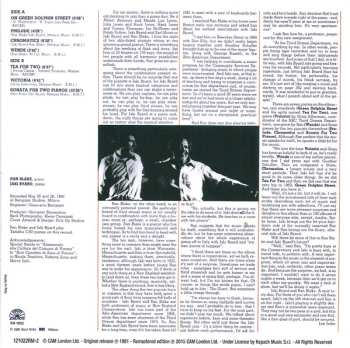 7CD/Dobozkészlet Ran Blake: The Complete Remastered Recordings On Black Saint & Soul Note