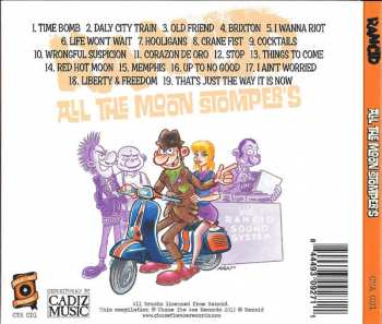CD Rancid: All The Moon Stomper's