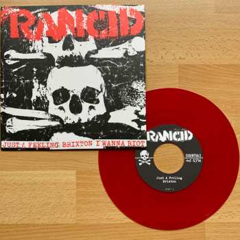 7LP Rancid: B Sides And C Sides CLR